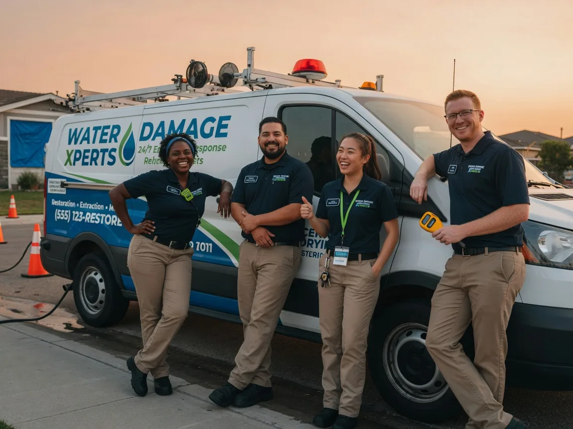 Water Damage Repair company in Farmington, WA